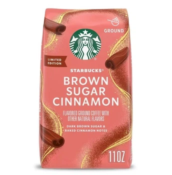 Молота кава Starbucks Brown Sugar Cinnamon Naturally Flavored Coffee 311г