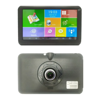 Gps навігатор-відеореєстратор 7 Android G732 DVR