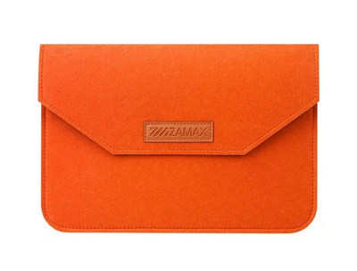 Чохол Zamax із повсті для MacBook Air/Pro 13.3" - Orange