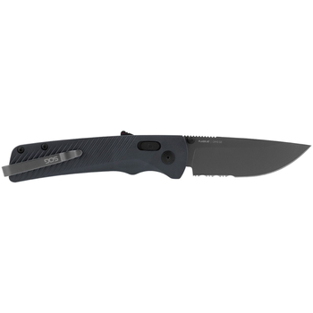 Розкладной нож SOG Flash AT, Urban Grey, Partially Serrated (SOG 11-18-06-41)