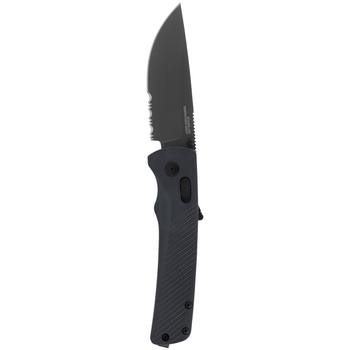 Розкладний ніж SOG Flash AT, Urban Grey, Partially Serrated (SOG 11-18-06-41)