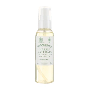 Гель для вмивання обличчя D.R.Harris Naturals Lemon and Vetiver Face Wash 100мл
