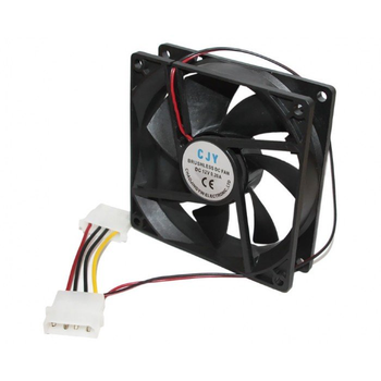 Кулер корпусной Merlion 9025 DC sleeve fan 3pin + 4pin 1300об - мин