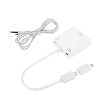 Конвертер MHL for S2 на VGA 10cм, White, 4K / 2K, BOX