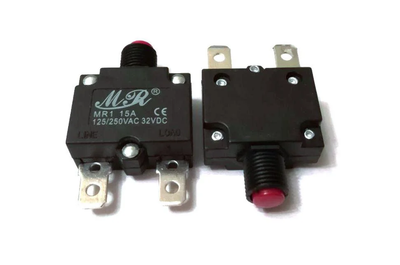 Термический предохранитель MR1 ST-1 сброс защиты WP-01 15A, Q50