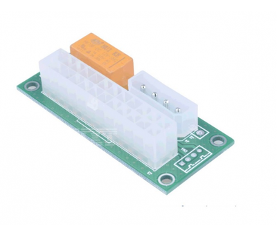 Синхронізатор блоків живлення ADD2PSU, MOLEX, 1 х 20 + 4
