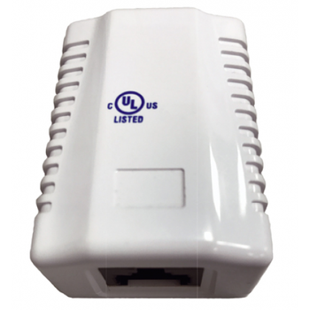 Розетка наружного монтажа OK-net 5е UTP 1 порт (OK-FP105)