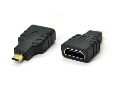 Перехідник microHDMI(тато)-HDMI(мама) , Q100