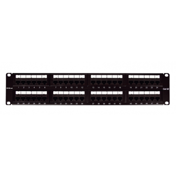 Патч-панель OK-net 48 портов Кат.5e UTP (OK-PP104-5EU48)
