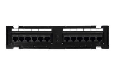 Патч-панель OK-net 12 портов Кат.5e UTP (OK-PP100-5EU12)