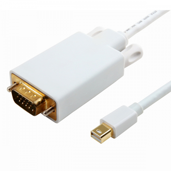 Конвертер mini Display Port (тато) на VGA(тато) 1.8 m (пакет)
