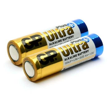 Батарейка GP Ultra Plus 24AUP-2S2 щелочная AAA 2шт