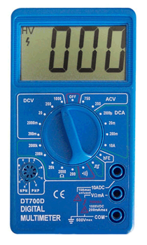 Мультиметр DT-700D, Q100