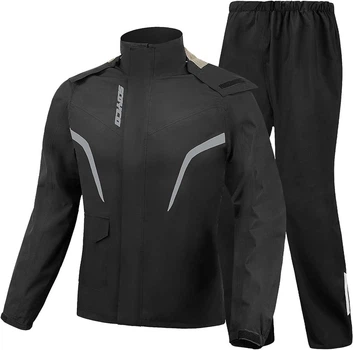 Мотодождевик Scoyco RC10 Black XXXL