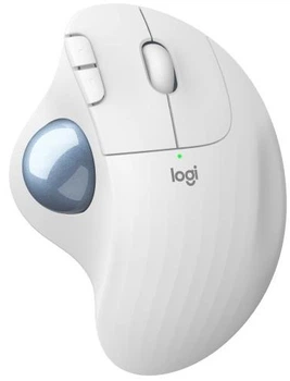 Миша бездротова Logitech Ergo M575 Trackball for Business Wireless Off-white (910-006438) біла