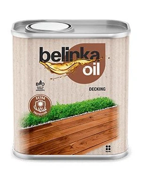 Масло Belinka oil-decking 202 горіх 2,5 л