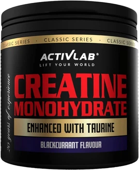 Креатин Activlab Classic Series Creatine Monohydrate with Taurine 300 g (Blackcurrant)