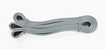 Жгут для подтягиваний и тренировок Profi латекс 208см × 2.1см × 0.45 см (ширина 2.1см) нагрузка 12-35 кг серый