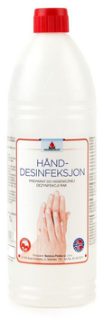 Антисептик для дезінфекції рук Norenco Hand-Desinfeksjon 1 л (5907476629566)