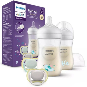 Zestaw dla niemowląt Philips AVENT Natural Response (8710103990673)