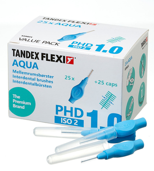 Szczoteczki międzyzębowe Tandex Flexi 0.60 mm 25 szt (5902205591152)