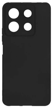Чехол Black case на Xiaomi Redmi Note 13 Pro 4G (черный)