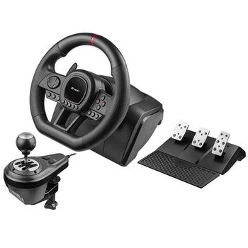 Проводной руль Tracer SimRacer 6в1 (PS4, PS3, PC, Xbox One, Xbox 360, Nintendo Switch)