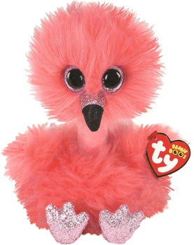 М'яка іграшка TY Beanie Boo's Фламінго Franny 24 см (0008421374014)