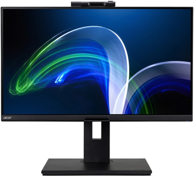 Monitor 23.8" Acer B248Y Widescreen IPS 1920 x 1080 px Full HD LCD czarny (UM.QB8EE.001)