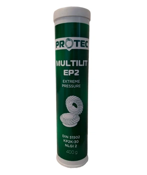 Універсальне мастило Protec Multilit EP2 (400 г) паста багатоцільова (41070)