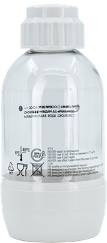 Бутылка SODA@HOME VENTUM White 500 ml (совместима с моделями ARDESTO SMW-01B и SMW-02B)