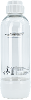 Бутылка SODA@HOME VENTUM White 1000 ml (совместима с моделями ARDESTO SMW-01B и SMW-02B)