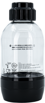 Бутылка SODA@HOME VENTUM Black 500 ml