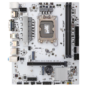 Материнская плата Onda H610M-VH5 DDR5 White LGA 1700 (OND-H610M-VH5-W)