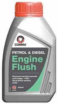 Присадка для масла COMMA Engine Flush 400мл