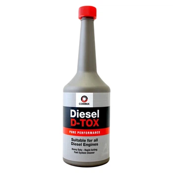 Присадка для топлива COMMA Diesel D-TOX 400мл