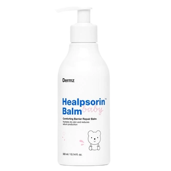 Balsam dla dzieci Dermz Healpsorin Baby nawilżający regenerujący skórę 300 ml (5907222288276)
