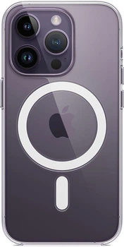 Чохол Apple iPhone 14 Pro Magsafe Transparent