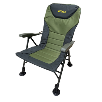 Кресло Eclipse Ranger Pro 1010-W складное карповое с подлокотниками, с сеткой и флисом, 4 ноги,30.40.22956
