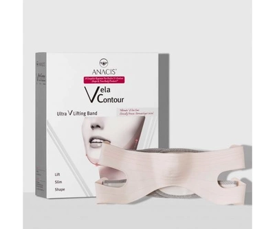 Компрессионный эластичный бандаж для четкости овала лица ANACIS Velacontour Ultra V Lifting Band (29170107)