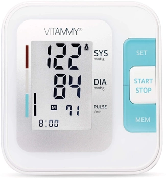 Тонометр электронный Vitammy Next 1 Arm Type Blood Pressure Monitor (5901793642055)