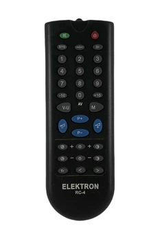 Пульт для телевизора Electron RC-4 [DIST-1432]