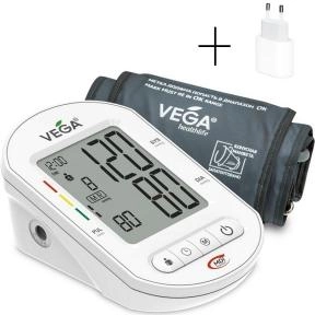Тонометр VEGA 2H Basic автоматичний із адаптером Type-C на плече гарантія 5 років