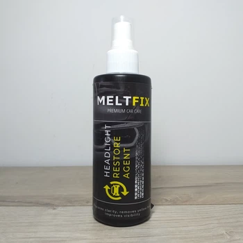 Полироль для фар MELTFIX Head Light restore agent 200 мл Спрей для полировки фар (X-529)