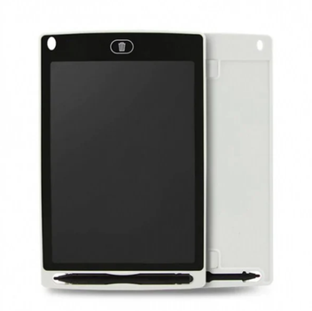 Досточка для рисования в коробке LCD 8.5" Графический планшет для рисования Белый (KG-11487)