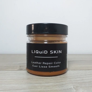 Жидкая кожа для реставрации кожаных изделий LIQuiD SKIN 160 г Коричневый (X-596)