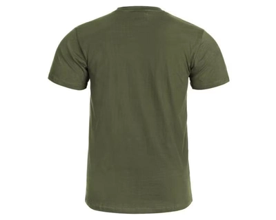 Тактична футболка з бавовни Texar, оливковий, олива M