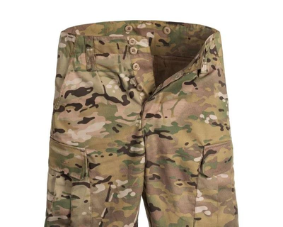 Тактические летние шорты с дополнительными карманами Texar WZ10, мультикам M