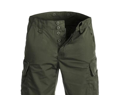 Тактические летние шорты с дополнительными карманами Texar WZ10, оливковый XL