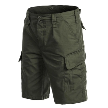 Тактические летние шорты с дополнительными карманами Texar WZ10, оливковый XL
